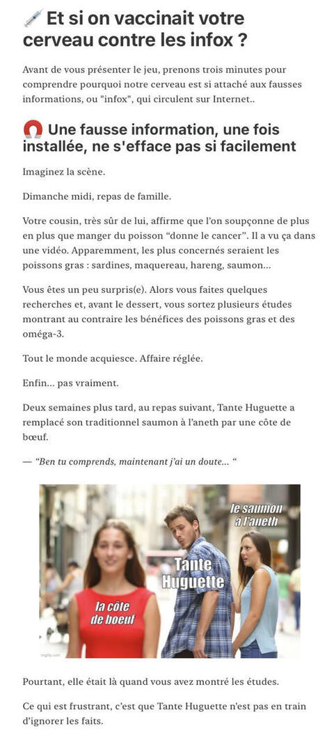Les anti-vaccins passent &agrave; c&ocirc;t&eacute; de deux choses: 1. les vaccins (c'est pas mal d&eacute;j&agrave;: il y a une surmortalit&eacute; chez les non-vaccin&eacute;s, variable selon les populations et les syst&egrave;mes de sant&eacute;, et auss... | H&eacute;sitations Vaccinales: Observatoire HESIVAXs | Scoop.it