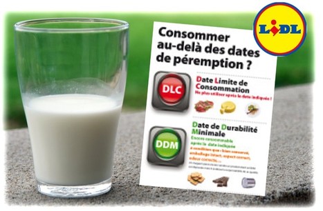Lidl UK va supprimer la date limite de consommation des produits laitiers pour lutter contre le gaspillage alimentaire | Lait de Normandie... et d'ailleurs | Scoop.it