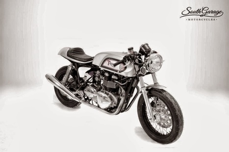 Triumph Cafe Racer "Manx" - Grease n Gasoline | Cars | Motorcycles | Gadgets | Scoop.it