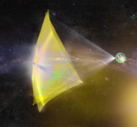 Shields up! Scientists tweak design of Alpha Centauri probes to minimize damage | The NewSpace Daily | Scoop.it