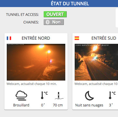 Conditions d'accès au tunnel de Bielsa  | Vallées d'Aure & Louron - Pyrénées | Scoop.it