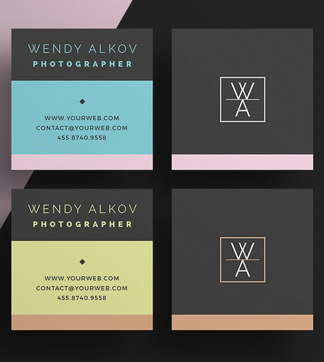 5 Ways to Make Your Business Cards Stand Out From The Crowd #design | Personal Branding & Leadership Coaching | Scoop.it
