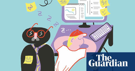 Typing loudly, wearing AirPods: ‘taskmasking’ is how gen Z pretends to work at the office. | The Student Voice | Scoop.it