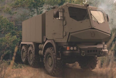 CNIM Syst&egrave;mes Industriels d&eacute;voile ArmorX, un syst&egrave;me blind&eacute; modulaire haute mobilit&eacute; | DEFENSE NEWS | Scoop.it