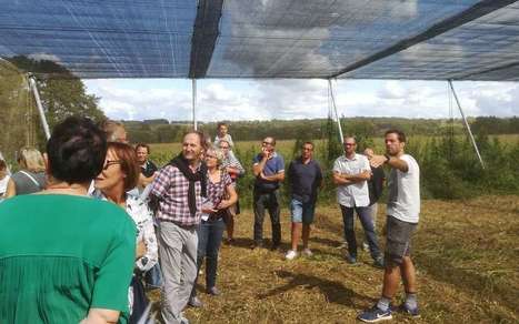 Pesticides et zones de non traitement : dans les Landes aussi, on cherche des solutions  | Landes | Scoop.it