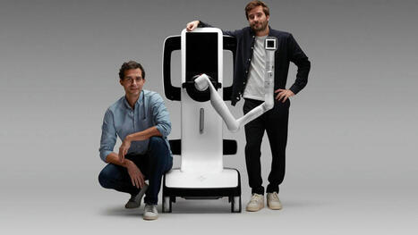 SquareMind : ce robot propose un "Google Map de la peau", qui va révolutionner le dépistage des cancers | Buzz e-sante | Scoop.it
