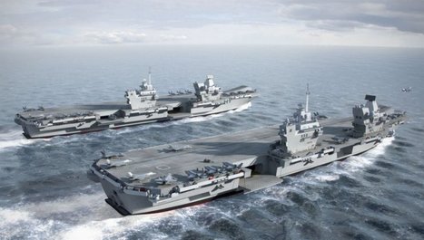 La Grande-Bretagne envisage à présent de mettre en service opérationnel ses 2 futurs porte-avions | Newsletter navale | Scoop.it