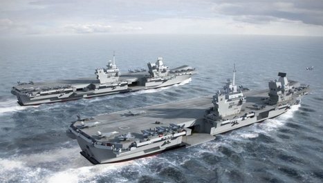 La Grande-Bretagne envisage à présent de mettre en service opérationnel ses 2 futurs porte-avions | DEFENSE NEWS | Scoop.it