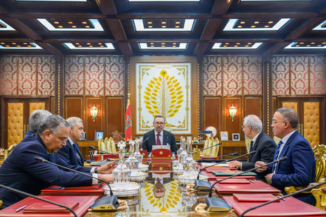 MAROC : Stress hydrique : Nizar Baraka présente l’état d’avancement de sa stratégie au roi Mohammed VI – | MED-Amin network | Scoop.it