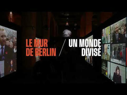 Le Mur de Berlin. Un Monde Divisé | Cité de l'architecture et du patrimoine → jusqu'au 28 septembre 2025 | Agenda culturel | Scoop.it