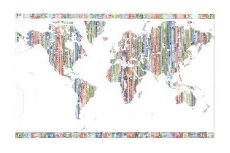 The Air Gallery, London: The Art of Mapping | P O C: Pr&eacute;sentation Originale des Connaissances | Scoop.it