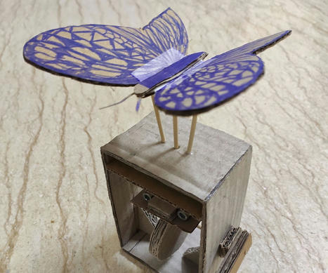Automaton Butterfly : 7 Steps (with Pictures) | tecno4 | Scoop.it