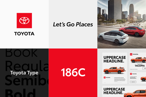 Toyota s'affirme en changeant de logo | Graphic design | Scoop.it