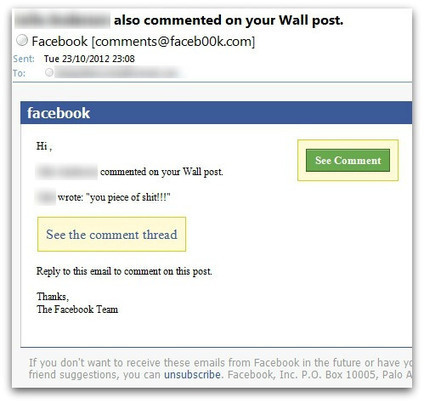 Ceci n’est pas un commentaire Facebook, c’est un vilain malware ! | Libertés Numériques | Scoop.it