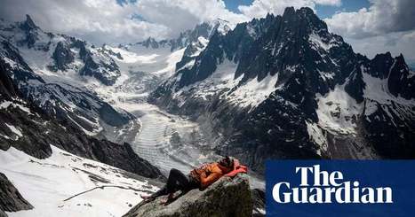 Alpine climbing routes crumble as climate crisis continues | Environment | The Guardian | Human Interest | Scoop.it