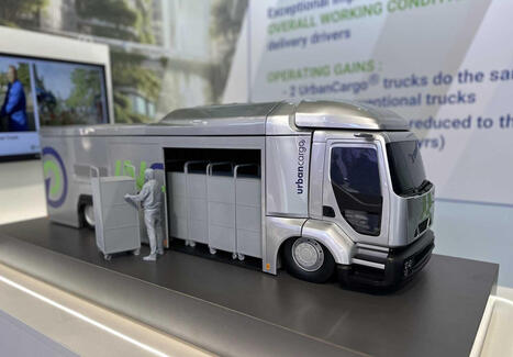Urban Cargo : le camion &eacute;lectrique &agrave; prolongateur hydrog&egrave;ne qui veut r&eacute;volutionner la logistique urbaine | Logistique - Transport | Scoop.it