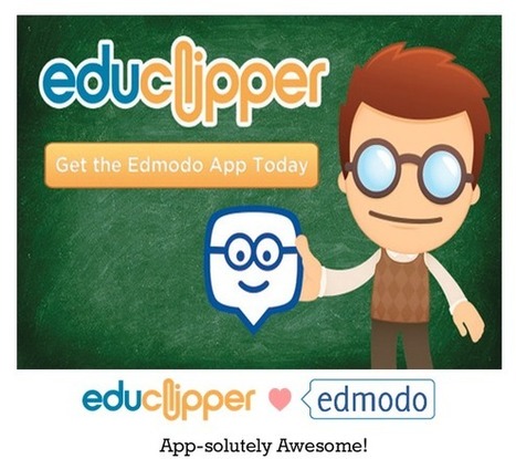 Free Technology for Teachers: Now You Can Add eduClipper to Edmodo | Distance Learning, mLearning, Digital Education, Technology | Scoop.it