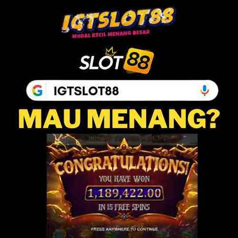SLOT88 - Situs Slot GACOR Online Mudah Menang. | Casino | Scoop.it