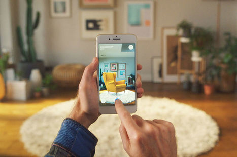 Ikea lance Place, sa nouvelle application en réalité augmentée | Mobile Marketing | Scoop.it