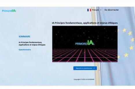 L'IA Acad&eacute;mie ouvre un e-learning d&eacute;di&eacute; &agrave; l'IA Act - Le Monde Informatique | Num&eacute;rique &eacute;ducatif | Scoop.it