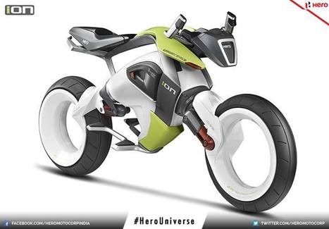 Maxabout: Hero iON Concept | Maxabout Motorcycles | Scoop.it