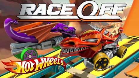 race off hot wheels game