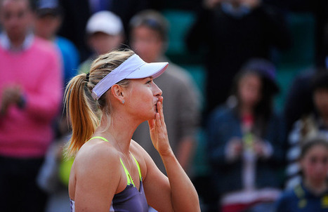 Sharapova sprints to win as she opens her defence | Roland Garros 2013 RG13 | Scoop.it