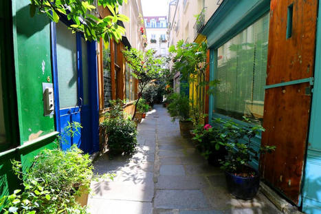 Connaissez-vous ce petit passage secret niché dans le Marais à deux pas du musée des Arts et Métiers ? – | FLEurons de France | Scoop.it