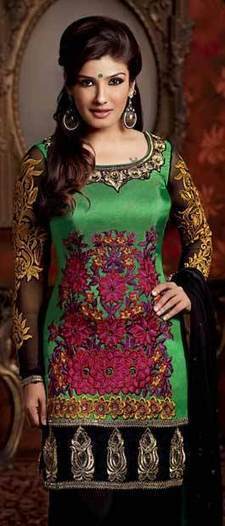 salwar kameez designs for fat ladies