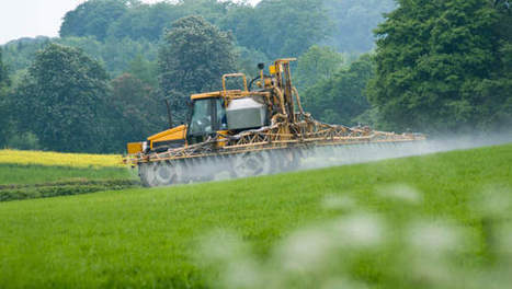 Des pesticides interdits empoisonnent toujours les sols français | Questions de développement ... | Scoop.it