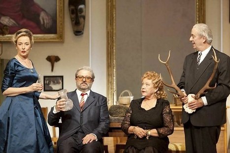 « Une île flottante » : le meurtre discret de la bourgeoisie | Revue de presse théâtre | Scoop.it