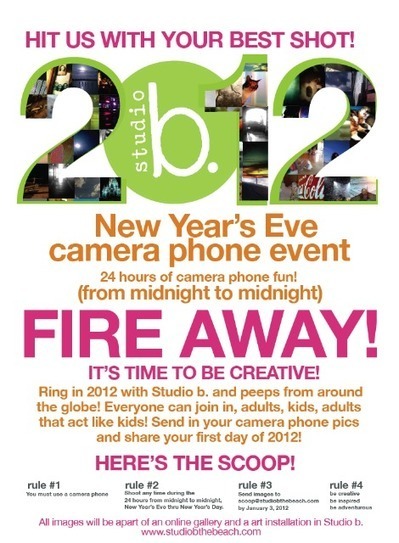 iPhoneogenic • New Year's Eve Mobile Photography Event! | Winning The Internet | Scoop.it