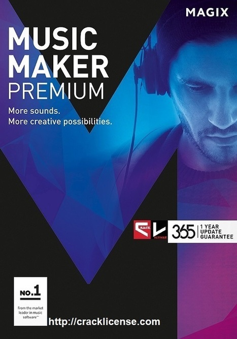 magix music maker 2018 crack download