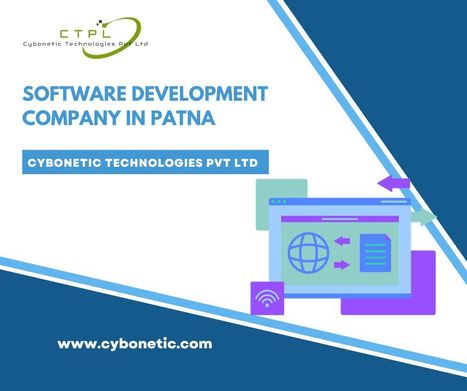 Software Development Company in Patna: Cybonetic Technologies Pvt Ltd | Gautam Jain | Scoop.it