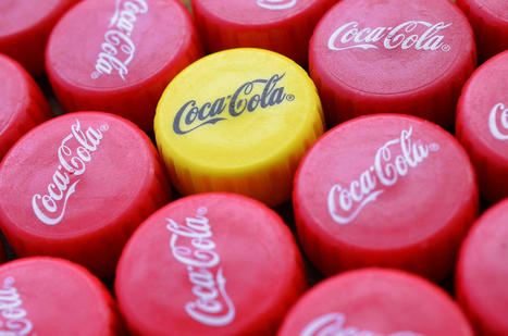 Why do some Coca-Cola bottles have yellow caps? | consumer psychology | Scoop.it