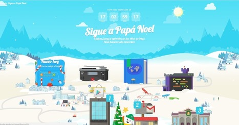 Google presenta 23 juegos de entretenimiento e iniciación a la programación por navidad | tecno4 | Scoop.it