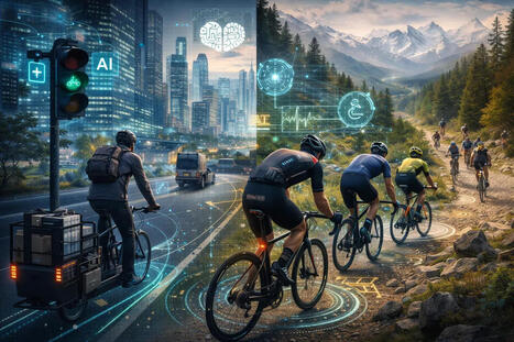 IA : que change l&rsquo;intelligence artificielle dans nos pratiques v&eacute;lo? | Regards crois&eacute;s sur la transition &eacute;cologique | Scoop.it