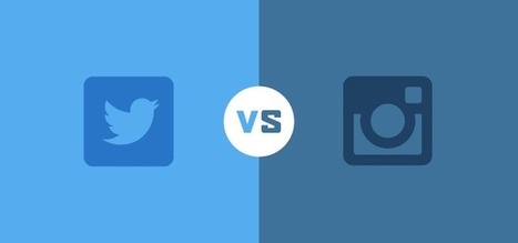 Twitter vs. Instagram: Best for Your Brand? | Sprout Social | Public Relations & Social Marketing Insight | Scoop.it