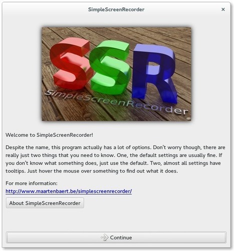 SimpleScreenRecorder – Un nouveau logiciel de screencast très sympa – La vache libre | Diaporamas attractifs | Scoop.it