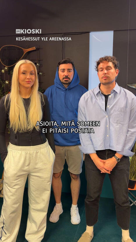 Asioita, mit&auml; someen ei pit&auml;is postata | Lyhyet | Lehti | Scoop.it