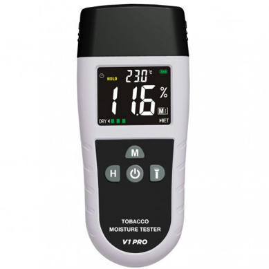 Hygrometer - Tabak Feuchtigkeit Meter | Powermatic Stopfmaschine Deutschland | Scoop.it