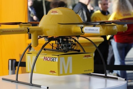 DHL To Launch 'Parcelcopter' Medicine Drone Delivery Service to Remote German Island | 21st Century Innovative Technologies and Developments as also discoveries, curiosity ( insolite)... | Scoop.it