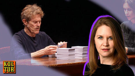 Willem Dafoe intervju av Cecilia Djurberg | 1Uutiset - Lukemisen tähden | Scoop.it