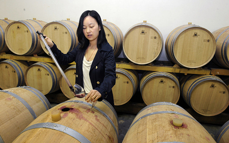 Chinese now own 100 Bordeaux chateaux, as wine mania grows  - Telegraph | Entreprises à Bordeaux et en Gironde | Scoop.it