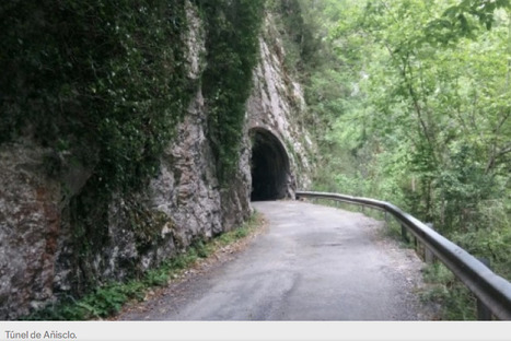 La route du tunnel d'Añisclo sera rouverte au trafic pour le 15 avril  | Vallées d'Aure & Louron - Pyrénées | Scoop.it