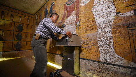New Scans Made a Surprising Discovery in King Tut’s Tomb | #History #Egyptology | 21st Century Innovative Technologies and Developments as also discoveries, curiosity ( insolite)... | Scoop.it