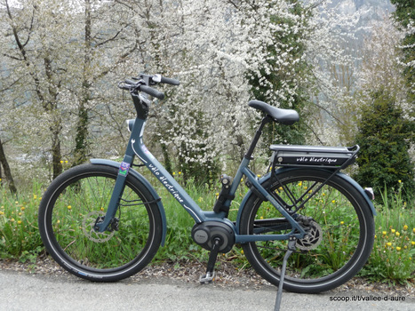 Le prêt de vélo électrique en vallée d'Aure : une excellente initiative | Vallées d'Aure & Louron - Pyrénées | Scoop.it