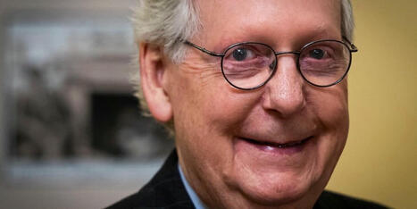 'Trump up for grabs': Mitch McConnell wants 'the GOP’s Reaganites' to 'speak out' - AlterNet | Backstabber Watch | Scoop.it
