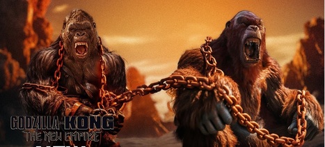 Godzilla x Kong: Đế Chế Mới Full HD~4K Vietsub | Godzilla x Kong | Scoop.it