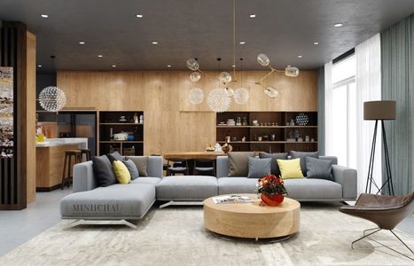 Color Combo Inspiration: Wood Interiors With Grey Accents | Real Estate News and Auction | Scoop.it